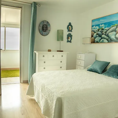 Bogge 1a Luminoso, Amplio Y 1 Linea De Playa Apartment Bajamar (La Laguna)
