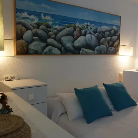 Bogge 1a Luminoso, Amplio Y 1 Linea De Playa Appartement Bajamar (La Laguna)