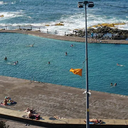 Bogge 1a Luminoso, Amplio Y 1 Linea De Playa Appartement