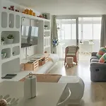 Bogge 1a Luminoso, Amplio Y 1 Linea De Playa דירה *