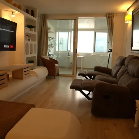Apartmán Bogge 1a Luminoso, Amplio Y 1 Linea De Playa Bajamar (La Laguna)