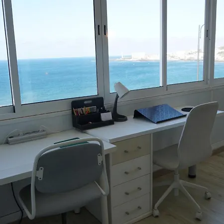 דירה Bogge 1a Luminoso, Amplio Y 1 Linea De Playa